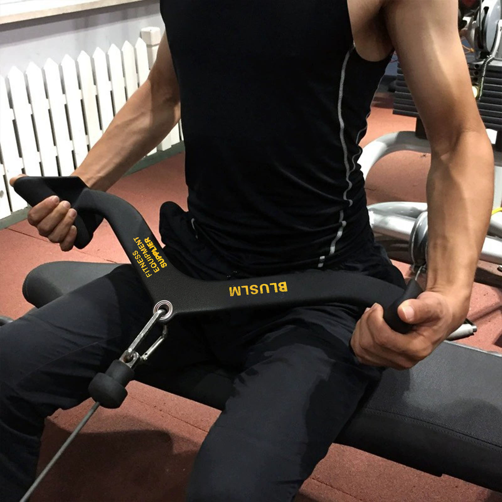 Home Gym Tunturi - Ручка для домашнего спортзала, фитнеса, тянущая