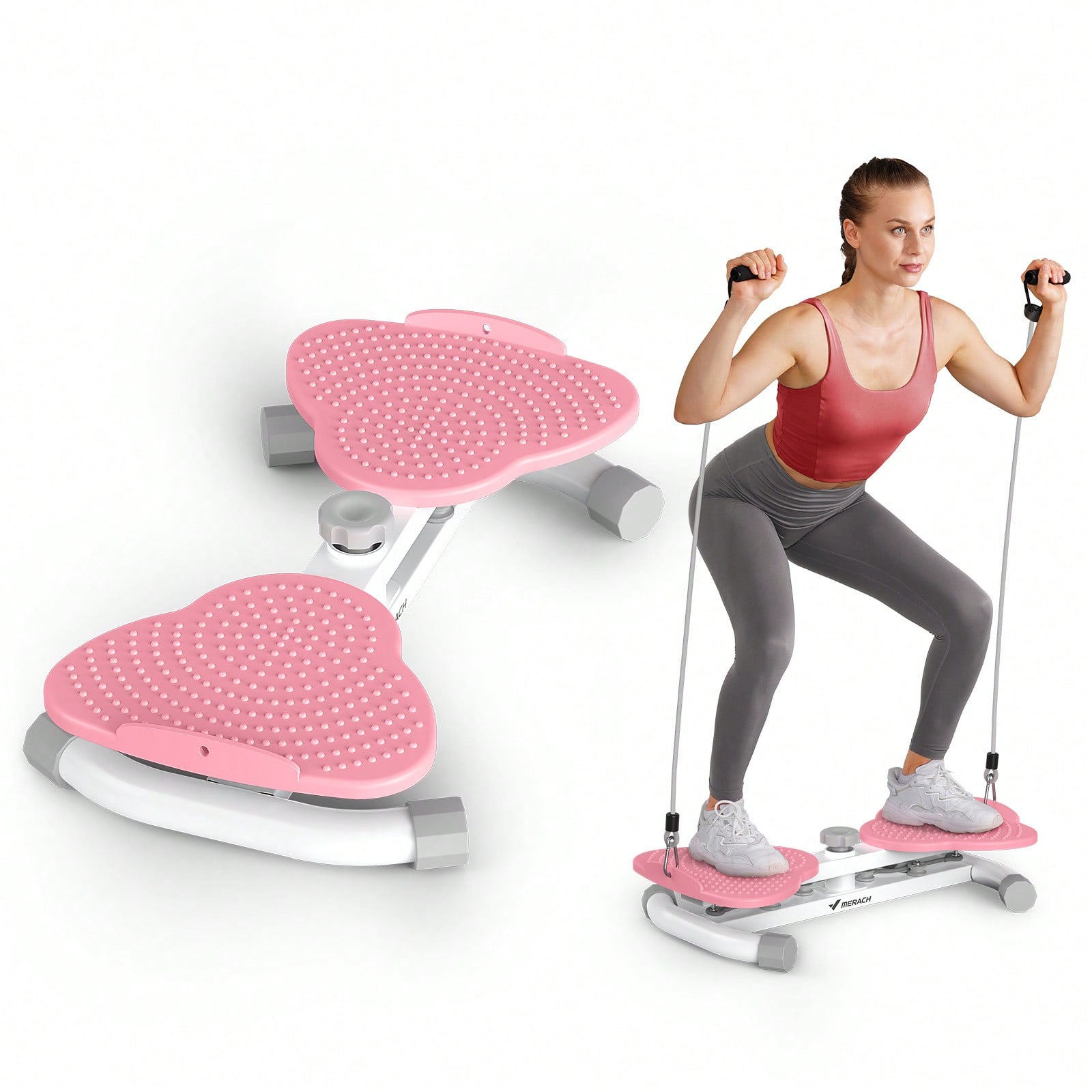 Home Gym Tunturi - Тренажер для пресса MERACH, грузоподъемность 300