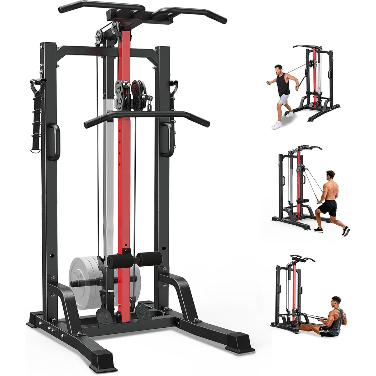 Home Gym Rowing Machine - Тренажер для домашнего спортзала Pooboo -