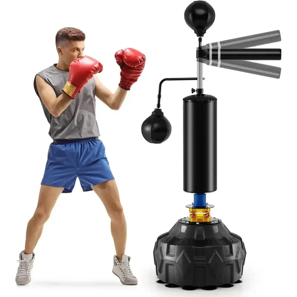Speed Bag Boxing - Регулируемый по высоте боксерский мешок с
