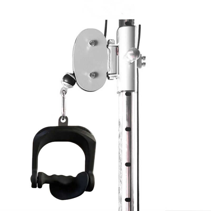 Home Gym Lat Pulldown Machine - Тройной кабельный наконечник с треугольной рукояткой