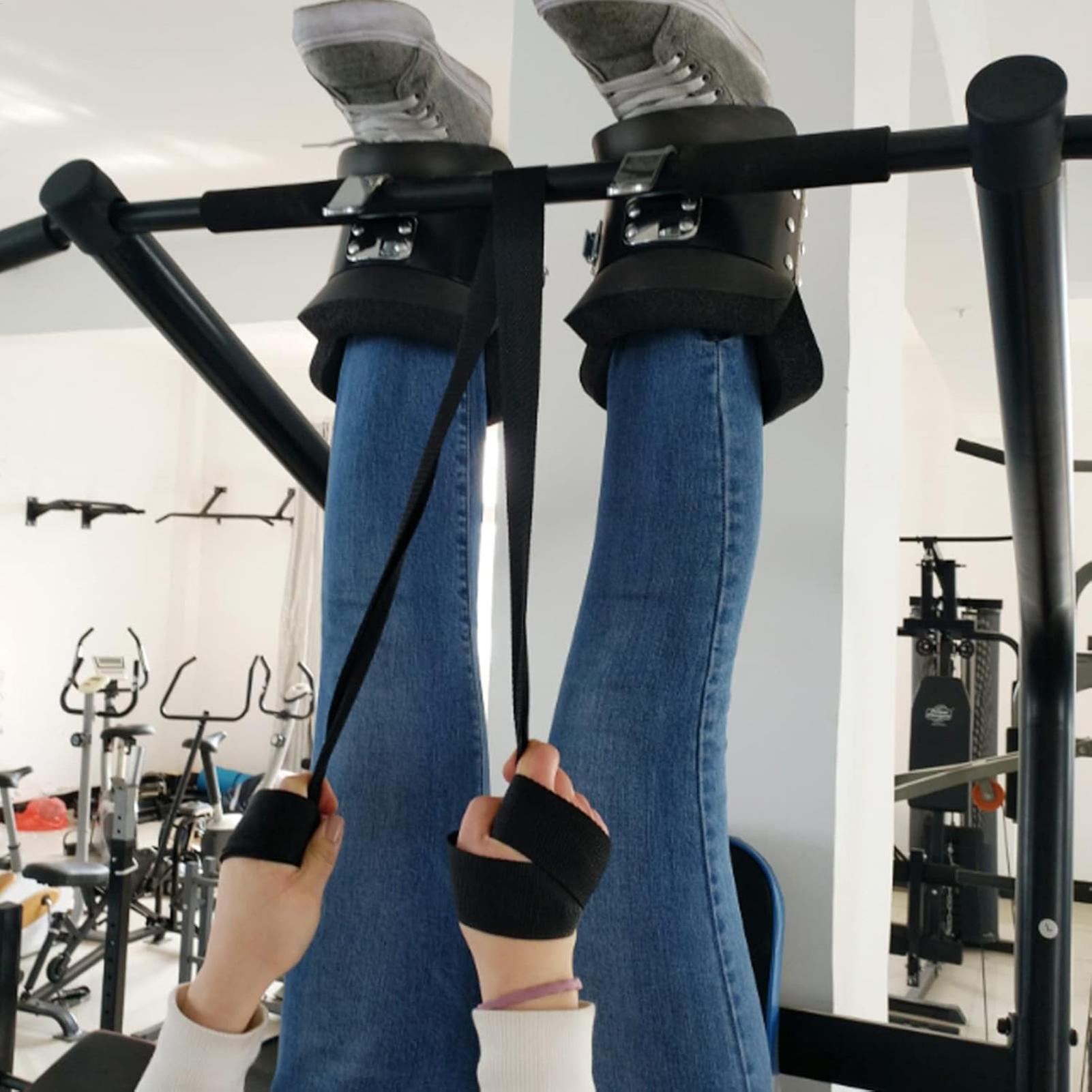 Home Gym Online - Пара инверсионных ботинок для подвешивания, для