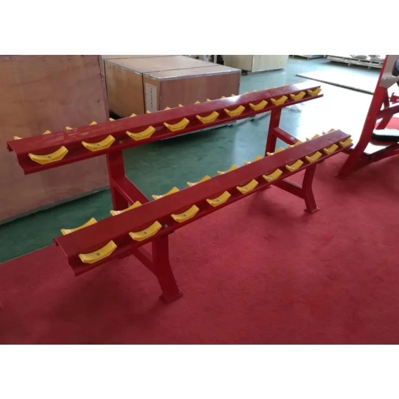 Home Gym Dumbbells - Двухуровневая стойка для хранения гантелей с