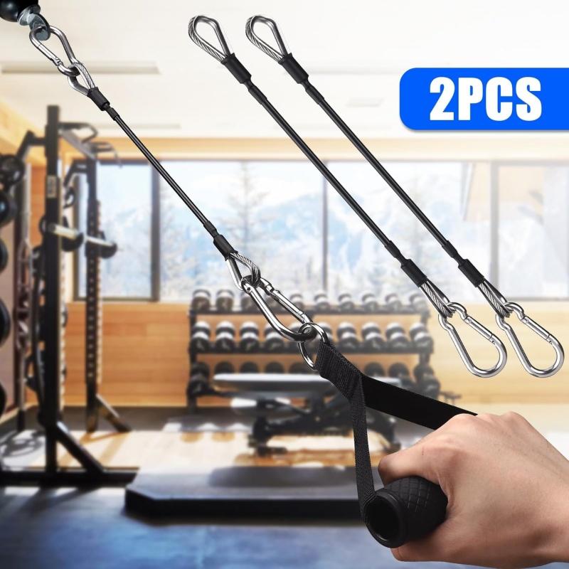 Home Gym Lat Pulldown Machine - 1/2 шт. удлинитель кабеля для спортзала,