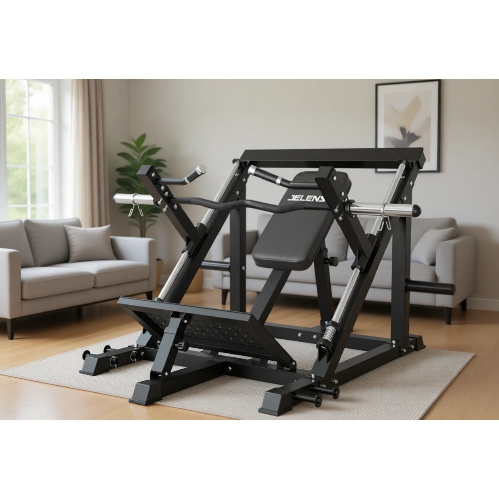 Home Gym Rowing Machine - Домашний линейный гребной тренажер с системой