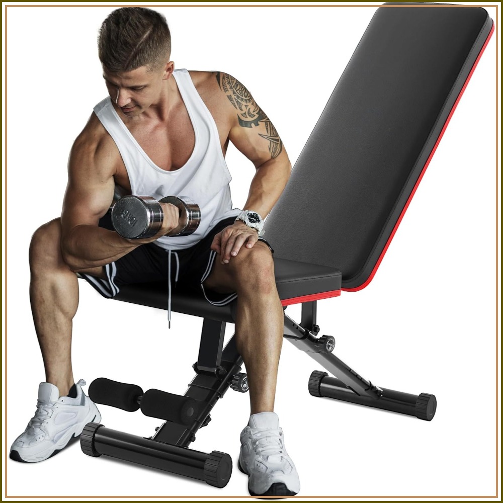 Home Gym Dumbbells - Регулируемая скамья для силовых тренировок всего