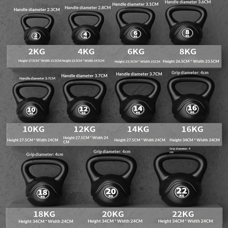 Home Gym Online - 2026 Фитнес-гантель-гиря 8 кг с регулируемым