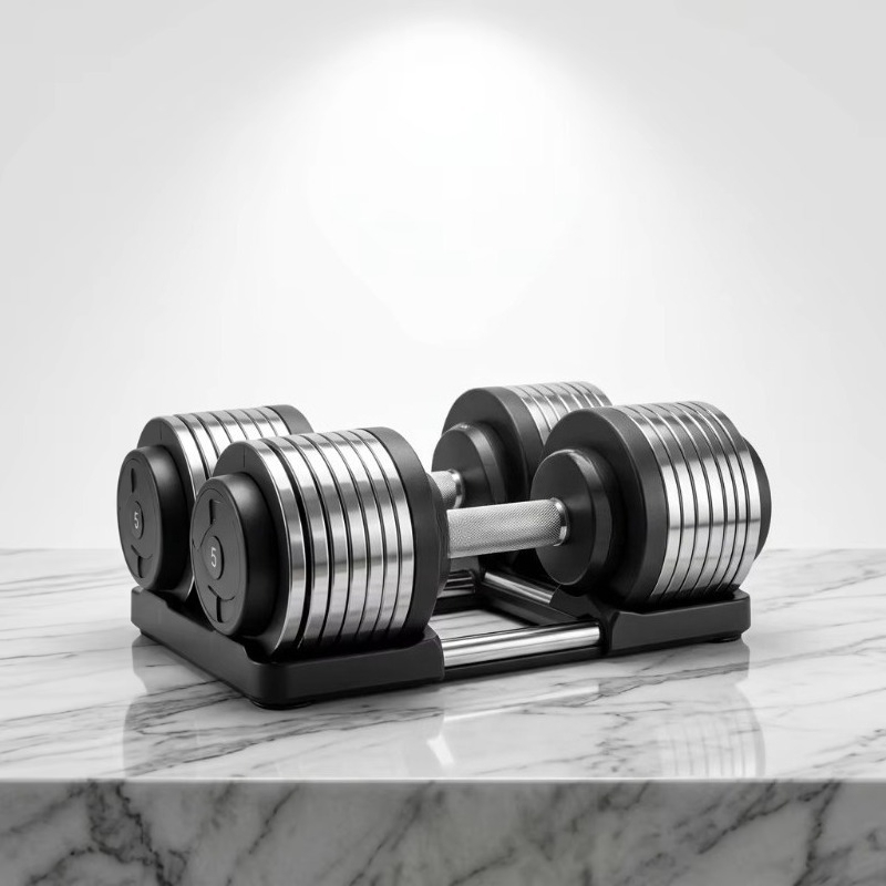Home Gym No Equipment - Новый дизайн, регулируемый набор гантелей с