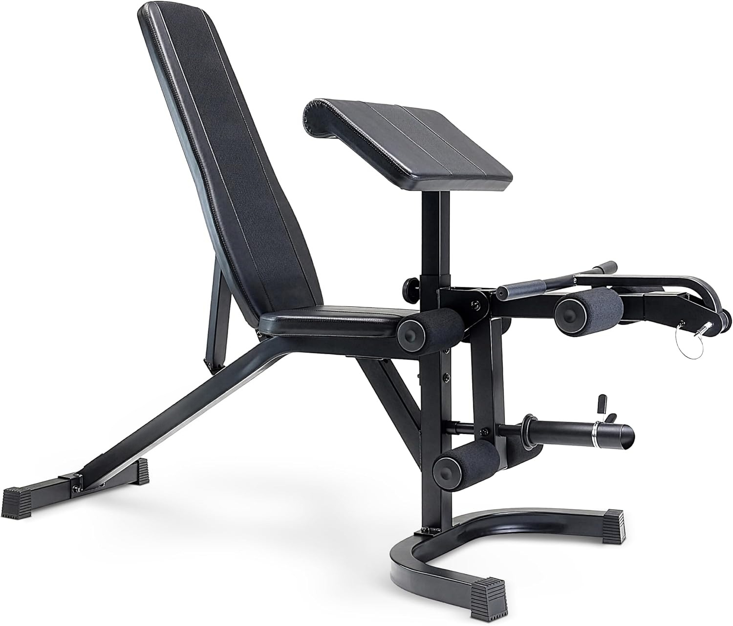 Preacher Curl Pad - Регулируемая многофункциональная скамья для жима с