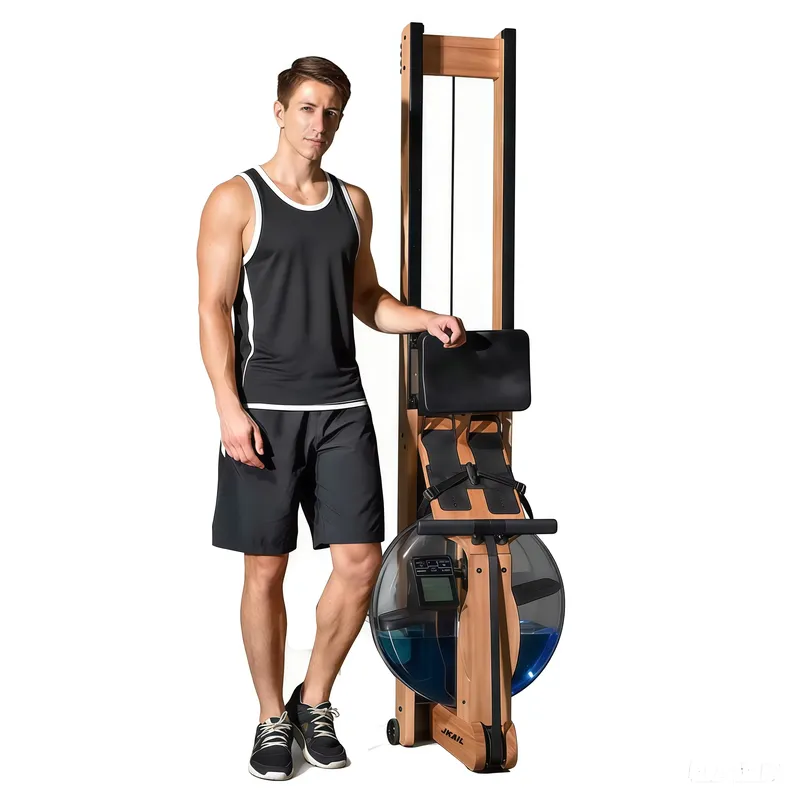 Home Gym Rowing Machine - Регулируемый гребной тренажер из импортной массивной