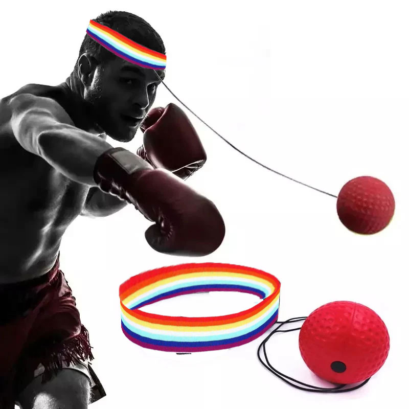 Speed Bag Boxing - 1 штука боксерского реакционного мяча, скоростной
