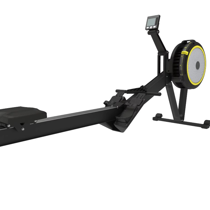 Home Gym Rowing Machine - Бесшумный, прочный коммерческий кардиотренажер для зала: