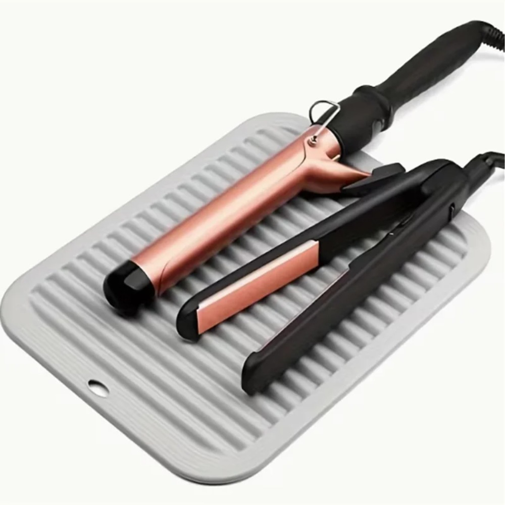 Preacher Curl Pad - Силиконовый термостойкий коврик для выпрямителя и