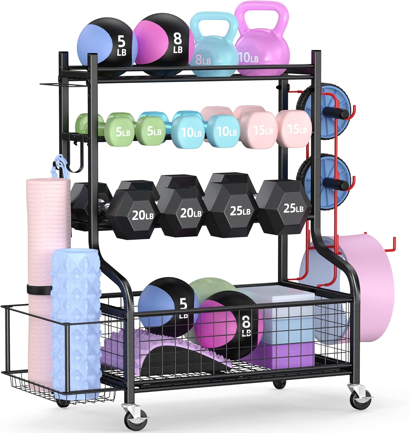 Home Gym Gym - Стойка для гантелей для домашнего спортзала