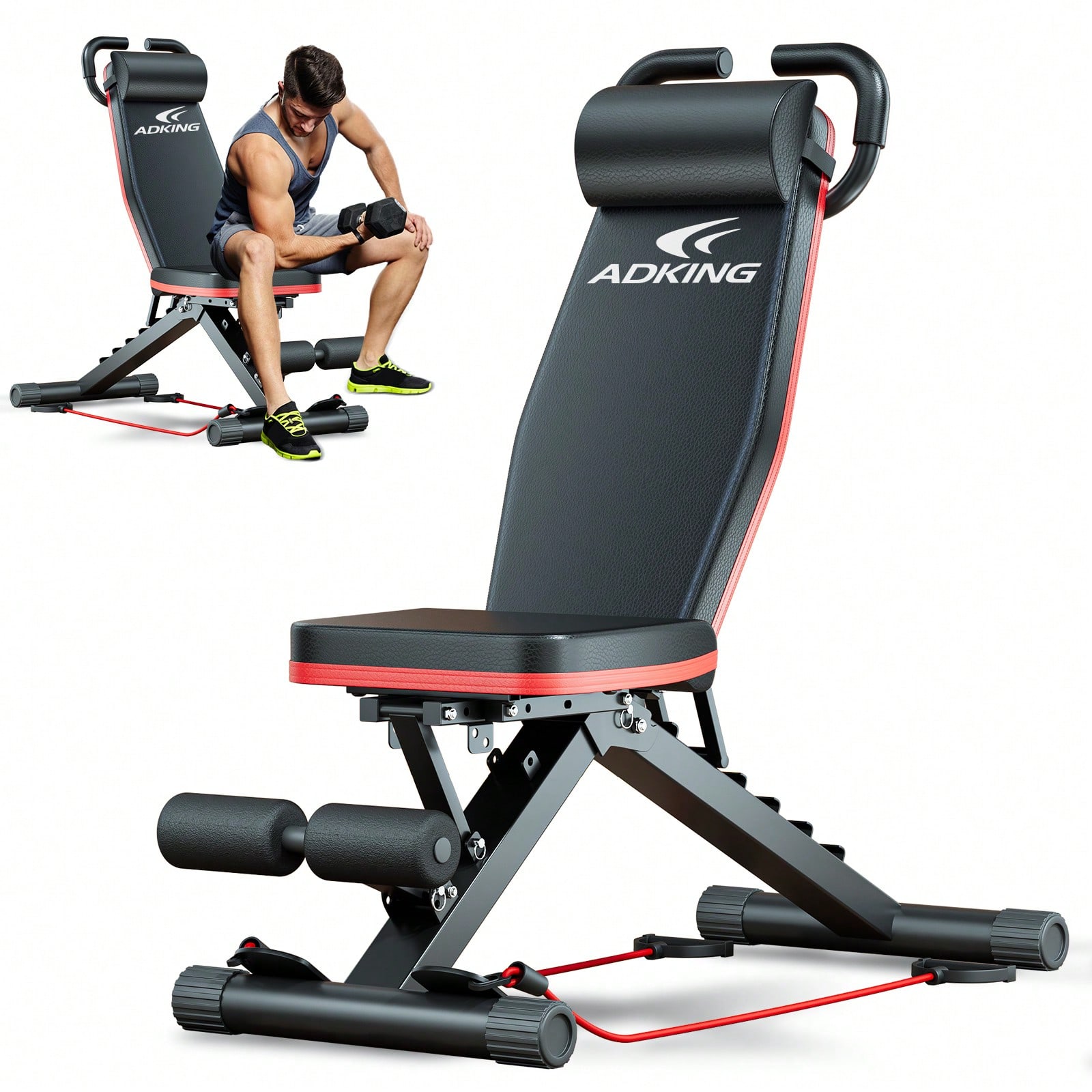 Preacher Curl Pad - Стандартная силовая скамья, комплект для жима