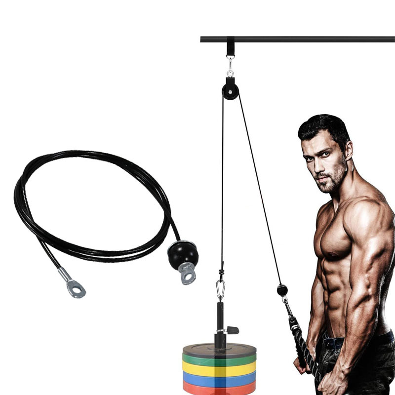Home Gym Lat Pulldown Machine - Система тросовых тренажеров для спортзала повышенной