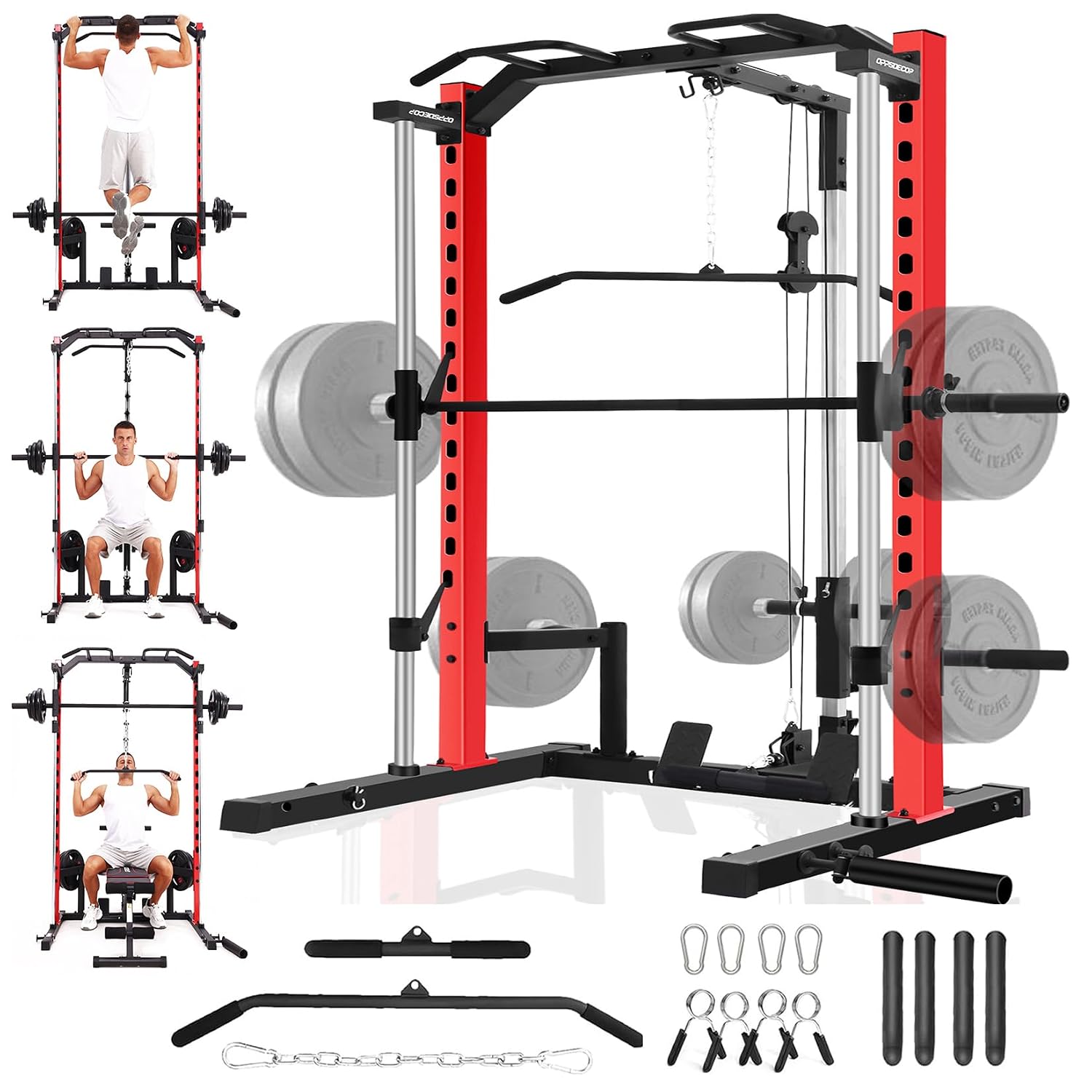 Home Gym One Machine - Многофункциональный силовой тренажер Смита с тягой