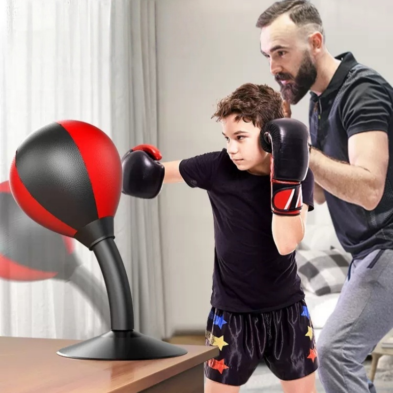 Speed Bag Boxing - Настольные боксерские мячи на присосках, боксерские