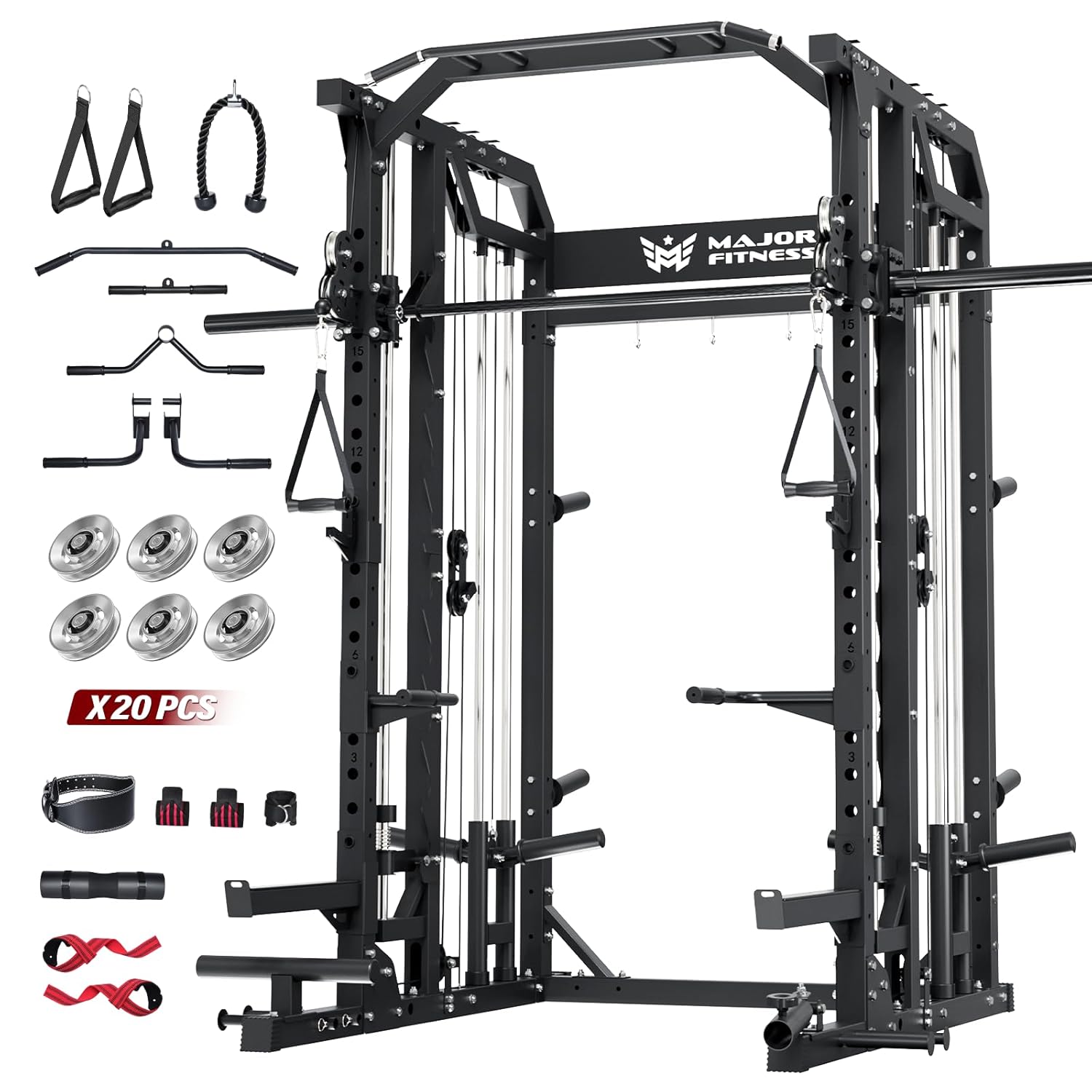 Home Gym Lat Pulldown Machine - Тренажер Смита для домашнего спортзала: стойка