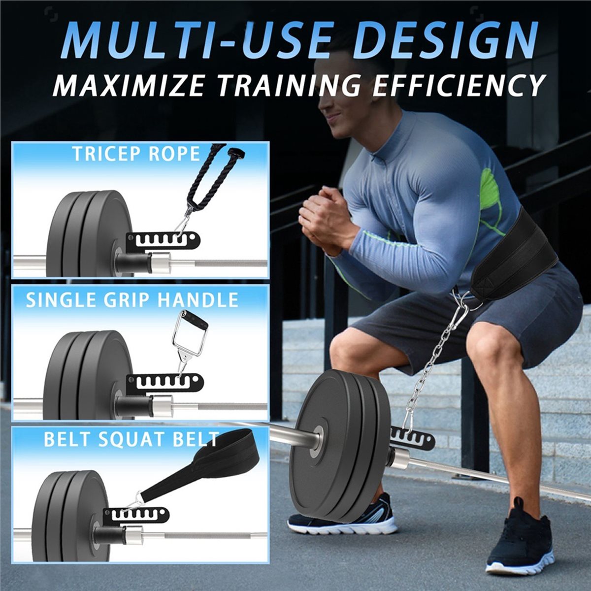 Home Gym One Machine - АКЦИЯ: Насадка для тренажера Belt Squat