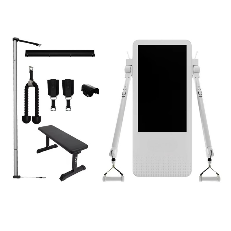 Home Gym Online - Многофункциональное домашнее фитнес-оборудование: настенный умный тренажер