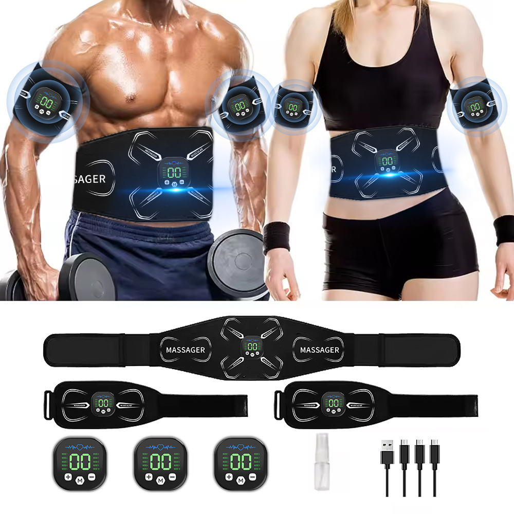 Home Gym Online - Электростимулятор мышц EMS: тренажер для пресса,