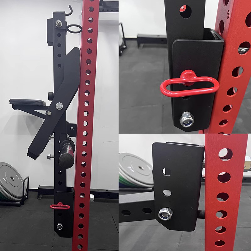 Home Gym Rowing Machine - Многофункциональный тренажер для поднятия ягодиц приседаний,