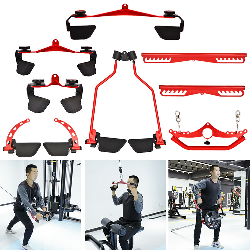 Home Gym Tunturi - Регулируемая штанга для фитнеса, шкив для