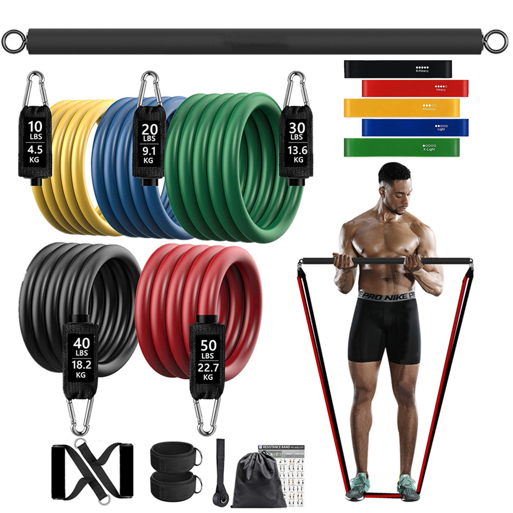 Home Gym Online - 150 фунтов, эластичная лента для фитнеса,