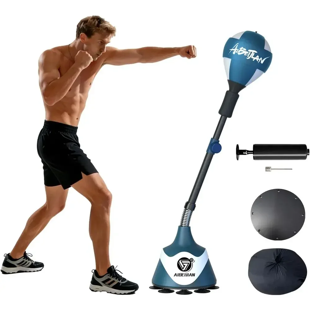 Speed Bag Boxing - Регулируемая по высоте стойка для боксерского