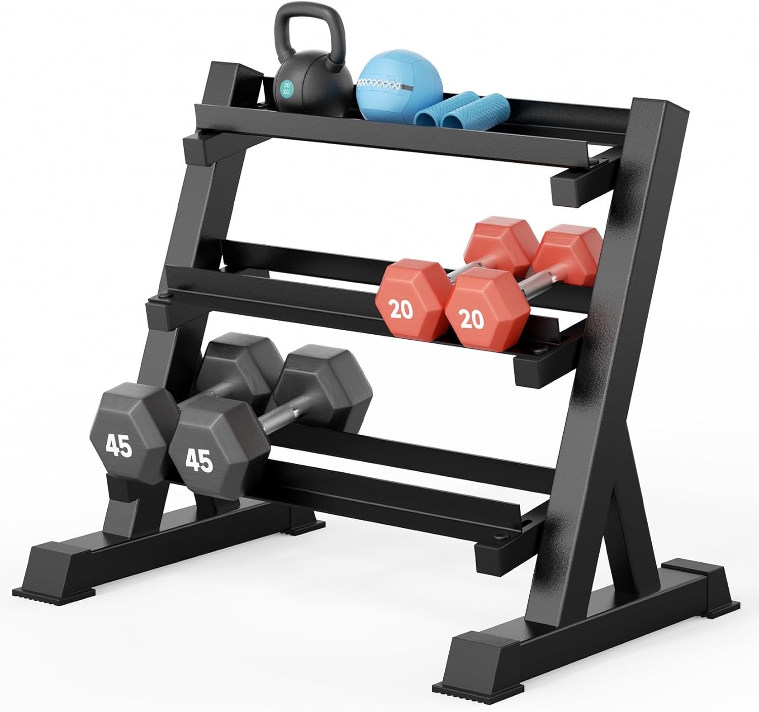 Home Gym Gym - Стойка для гантелей для домашнего спортзала,