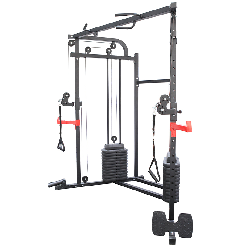 Силовая стойка Кабельный кросс – обзор и цена Home Gym One Machine