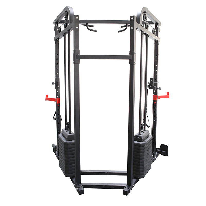 Силовая стойка Кабельный кросс – обзор и цена Home Gym One Machine