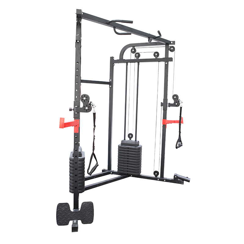 Силовая стойка Кабельный кросс – обзор и цена Home Gym One Machine