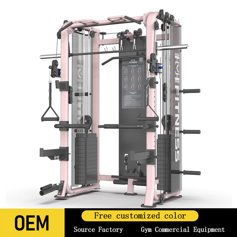 Smith Machine Home Gym Стойка  – обзор и цена Home Gym One Machine