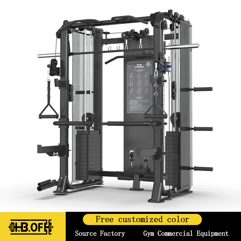 Smith Machine Home Gym Стойка  – обзор и цена Home Gym One Machine
