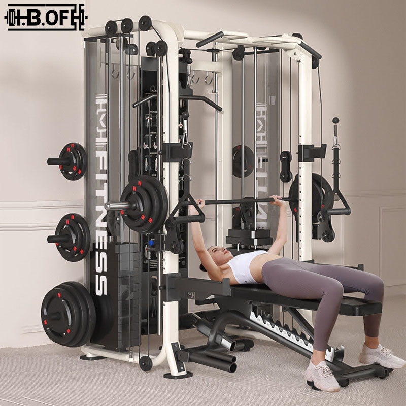 Smith Machine Home Gym Стойка  – обзор и цена Home Gym One Machine