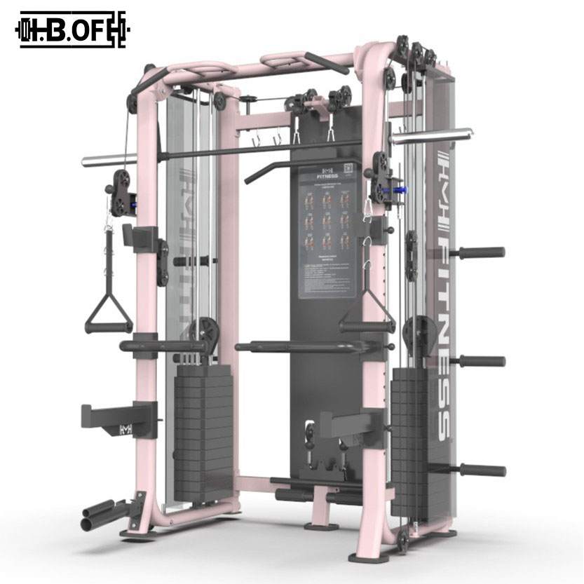 Smith Machine Home Gym Стойка  – обзор и цена Home Gym One Machine