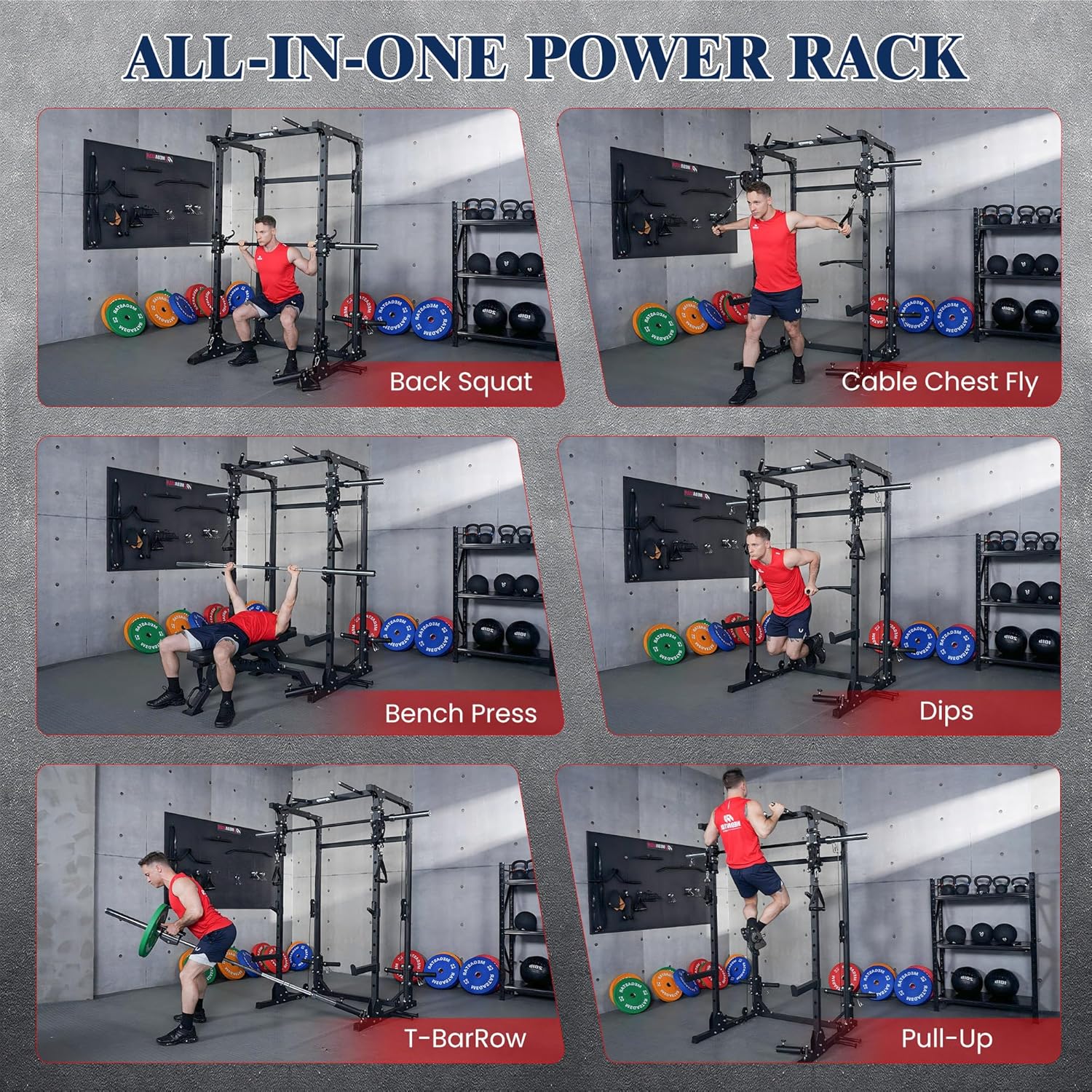 Многофункциональный силовой тр – обзор и цена Home Gym One Machine