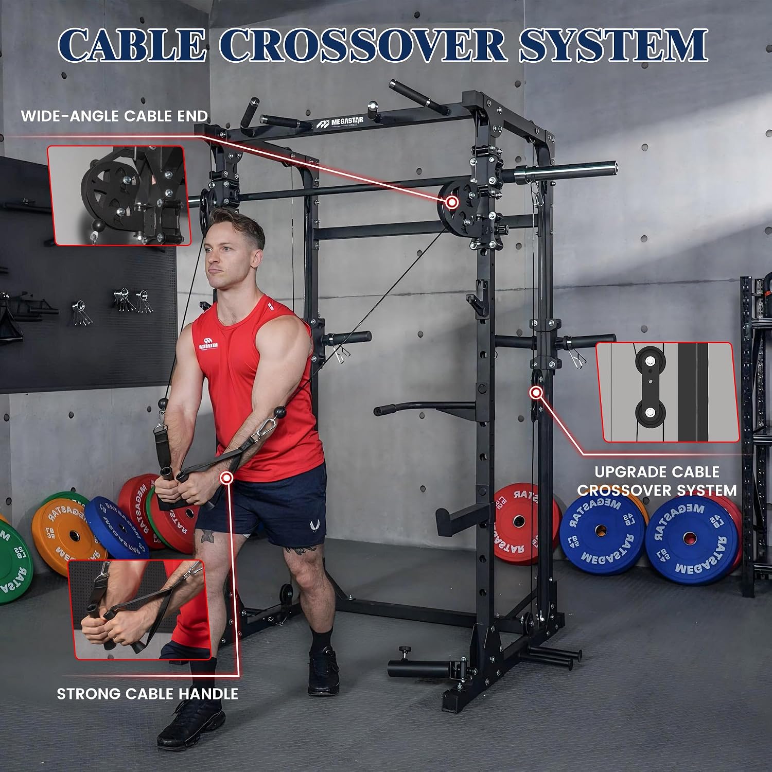 Многофункциональный силовой тр – обзор и цена Home Gym One Machine