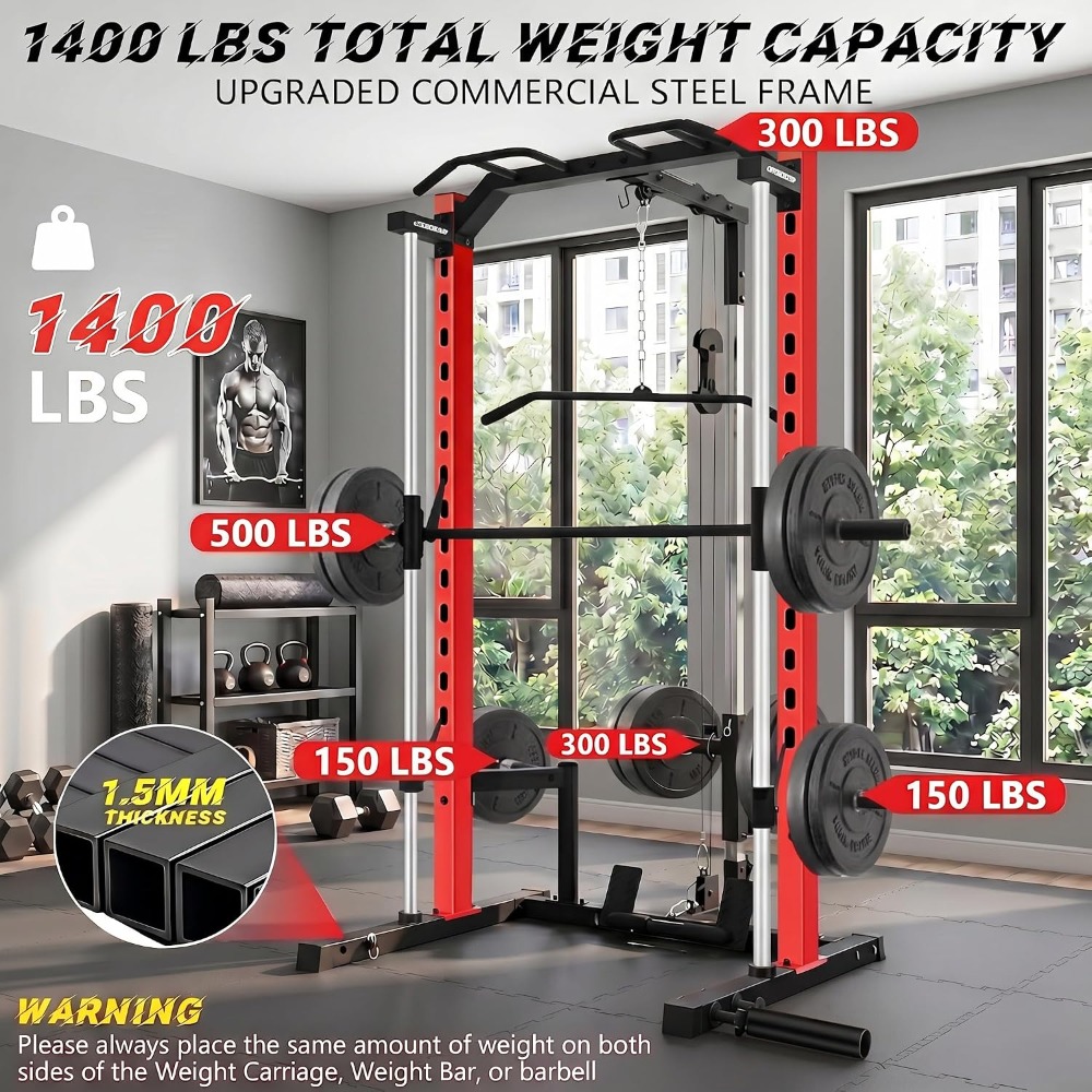 Многофункциональный силовой ко – обзор и цена Home Gym One Machine