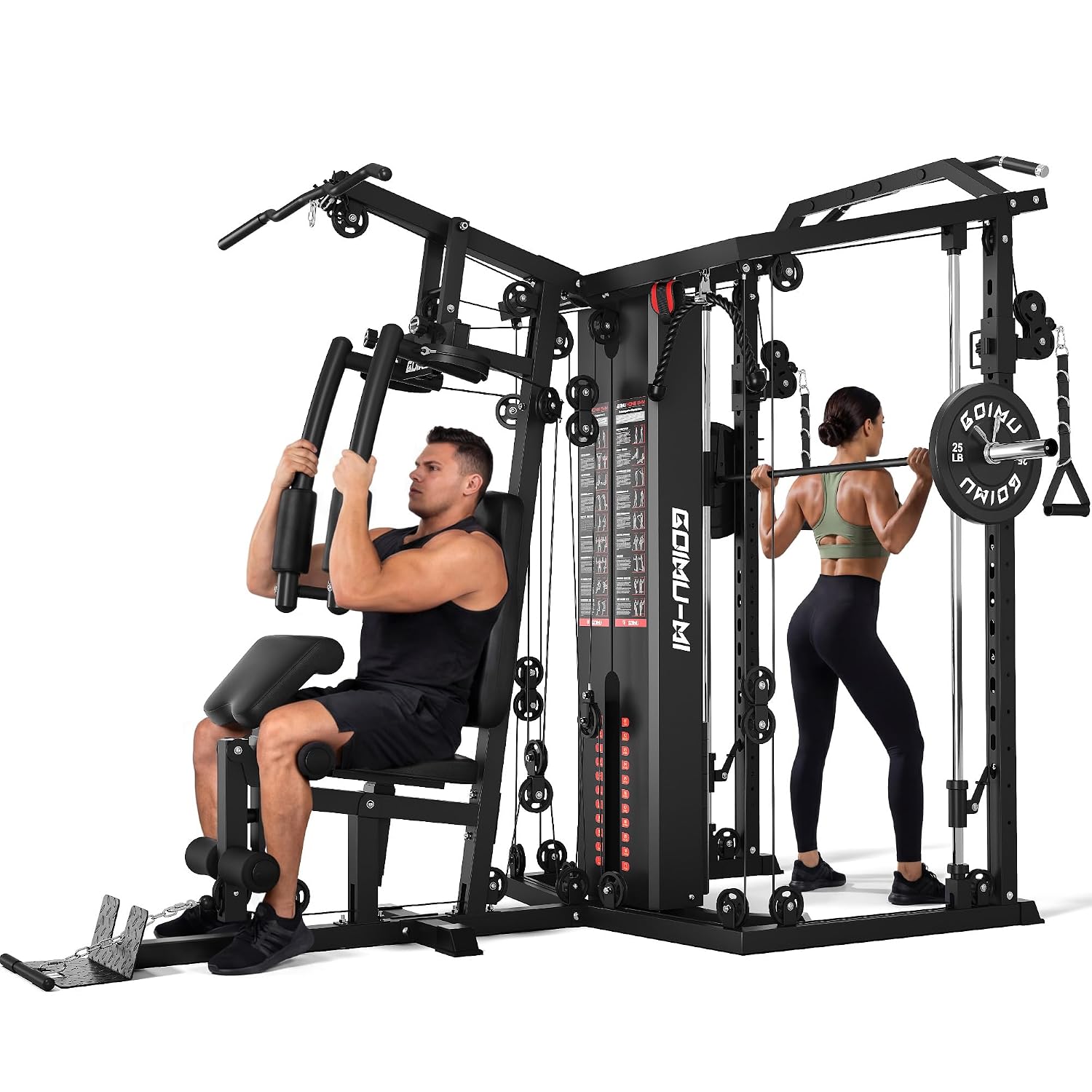 Тренажерный комплекс DM01 Dual – обзор и цена Home Gym One Machine