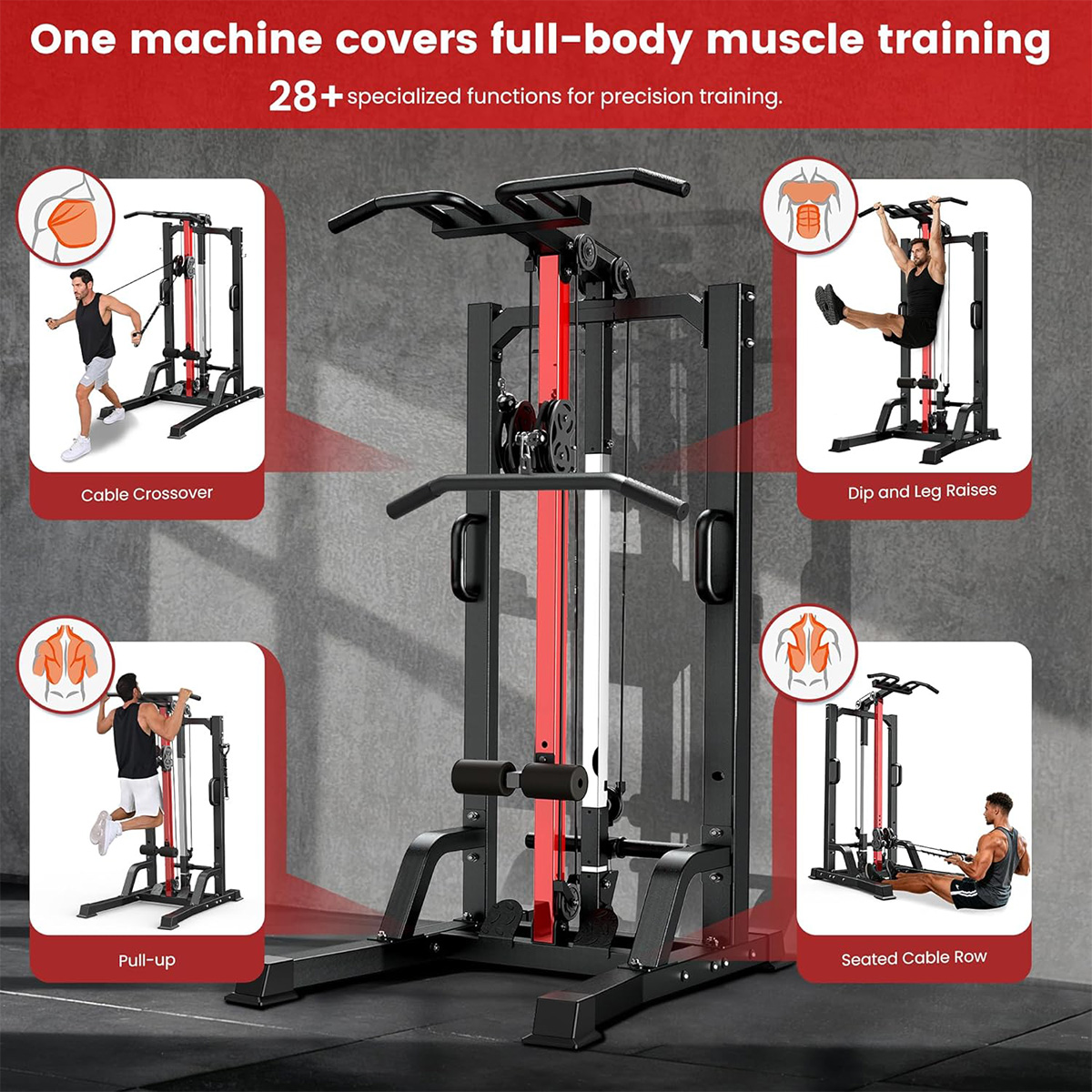 Тренажер для домашнего спортза – обзор и цена Home Gym Rowing Machine
