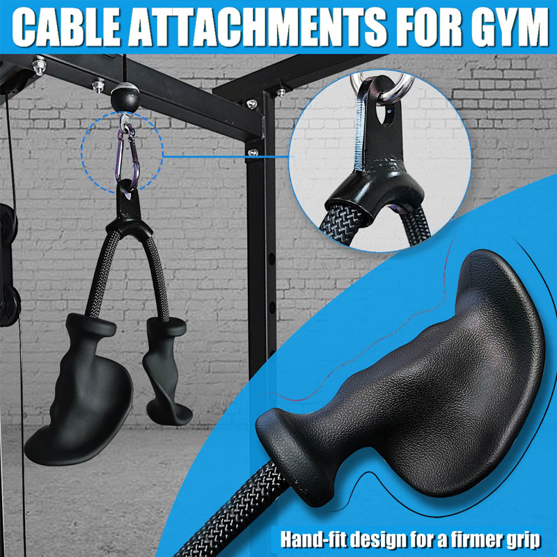 Набор насадок для тросового тр – обзор и цена Home Gym Lat Pulldown Machine