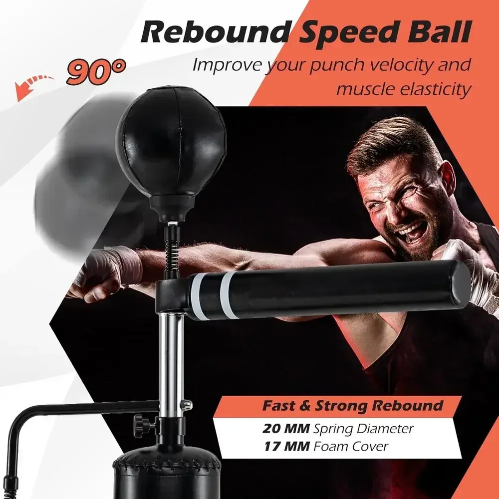 Регулируемый по высоте боксерс – обзор и цена Speed Bag Boxing