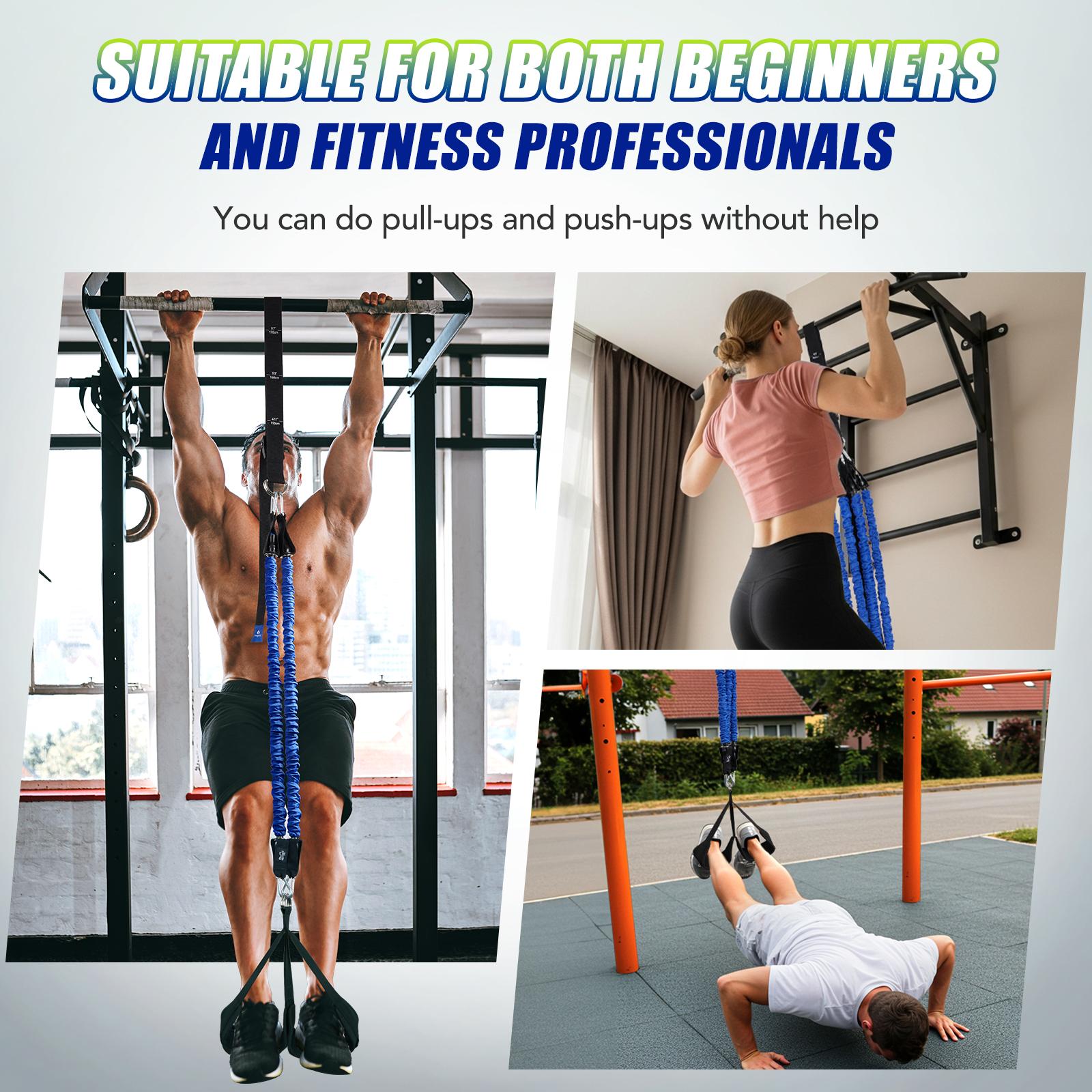 Набор эспандеров для подтягива – обзор и цена Home Gym Online