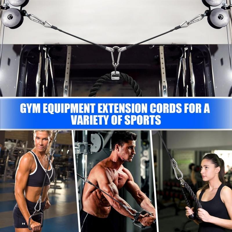 1/2 шт. удлинитель кабеля для  – обзор и цена Home Gym Lat Pulldown Machine