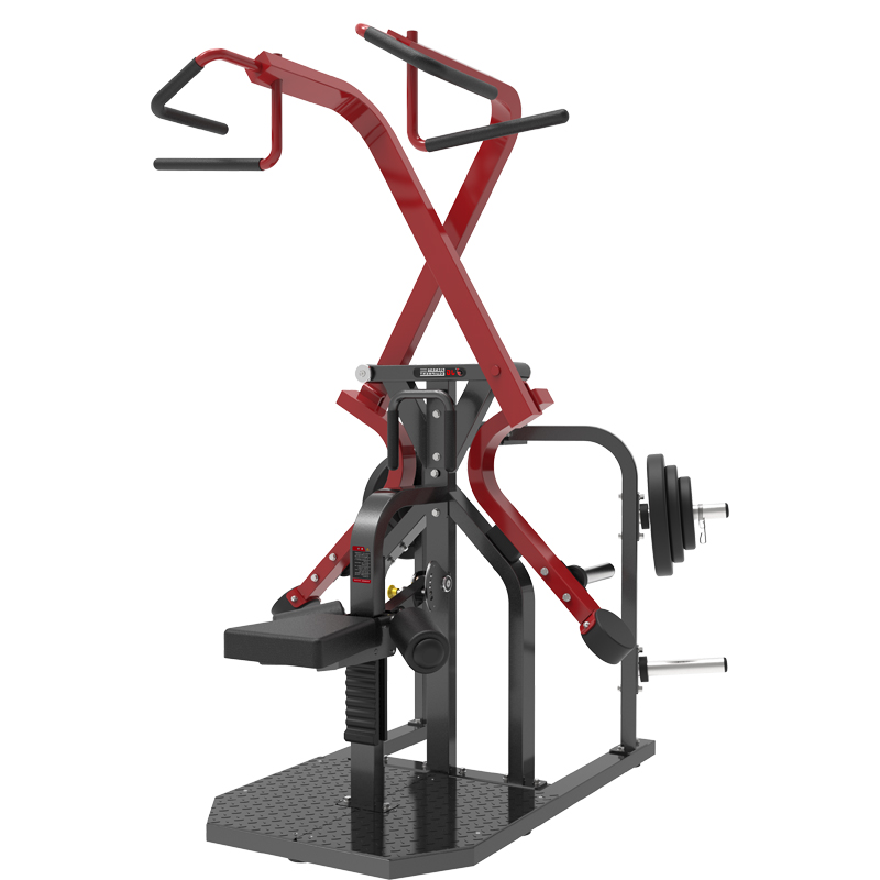 Высококачественный коммерчески – обзор и цена Home Gym Lat Pulldown Machine