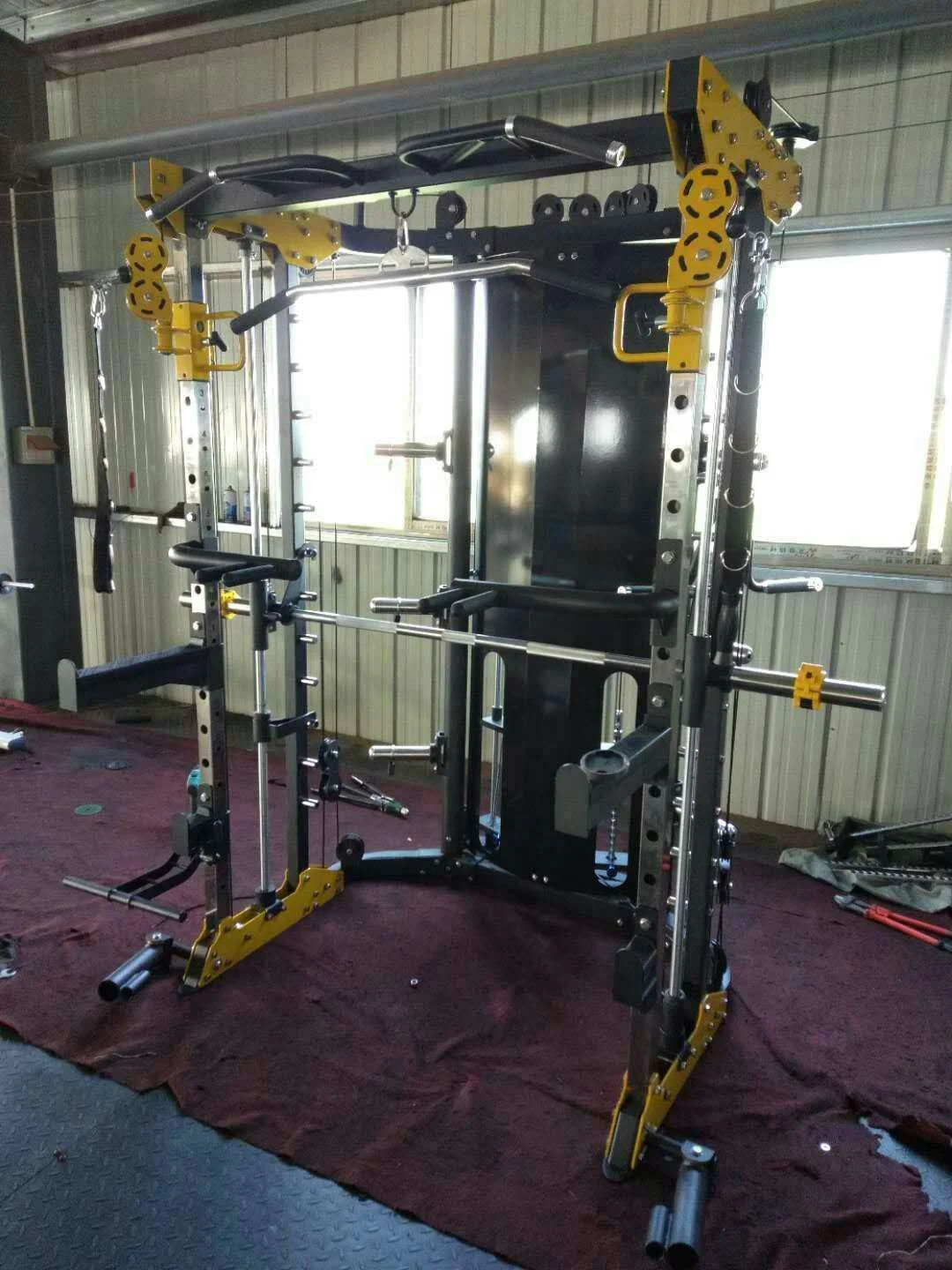 Многофункциональный домашний т – обзор и цена Home Gym One Machine