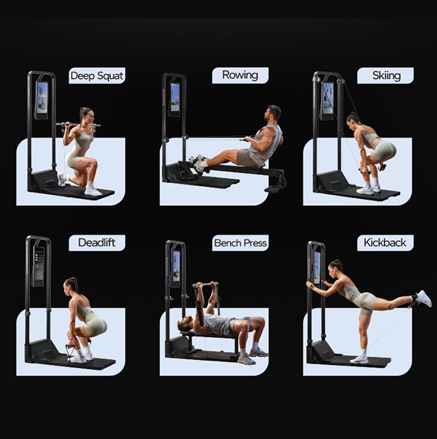 Универсальный умный домашний т – обзор и цена Home Gym One Machine